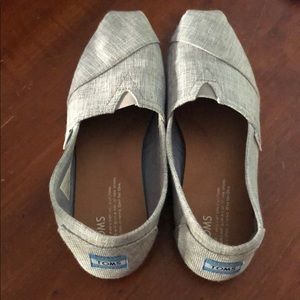 TOMS Grey Classic Canvas